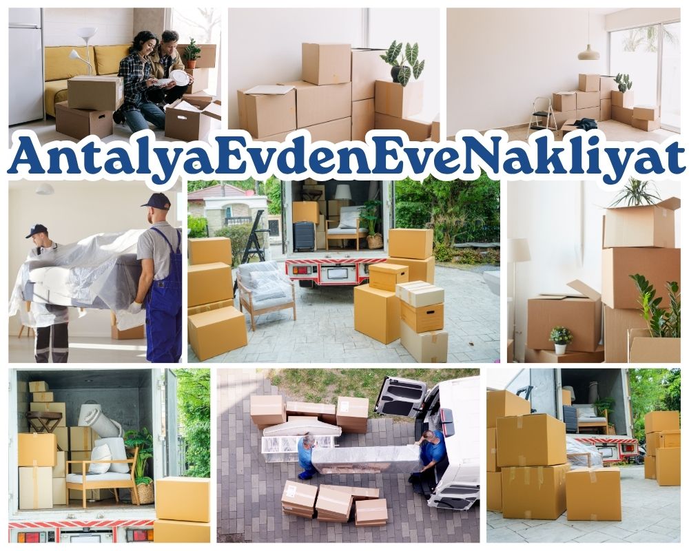 Antalya Feke Evden Eve Nakliyat